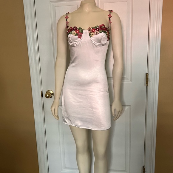 Princess Polly Kenzie mini dress white - Picture 7 of 13